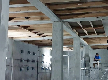 Thi công lắp đặt thiết bị nhà yến 