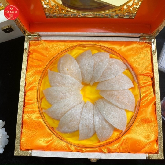 yến rút lông định hình 50g Cần Giờ