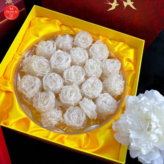 yến tinh chế hoa hồng 50g Cần Giờ