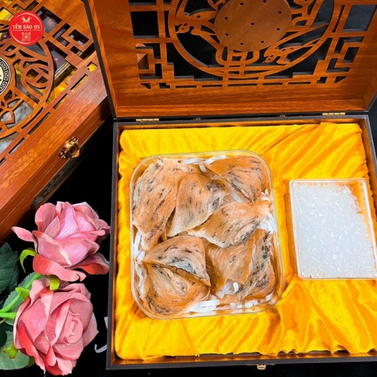 yến thô cam 50g Cần Giờ