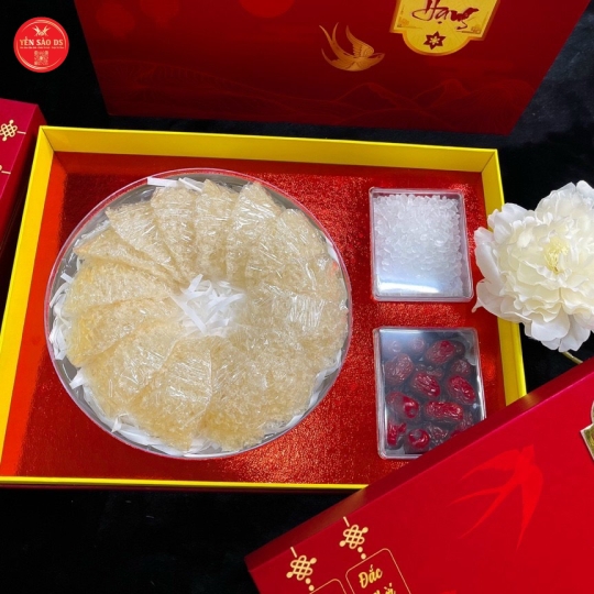 yến sơ mướp cam Cần Giờ